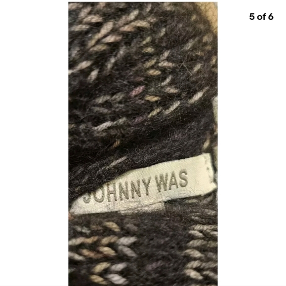 Johnny Was Joshua Tree Cardigan - Picture 5 of 6